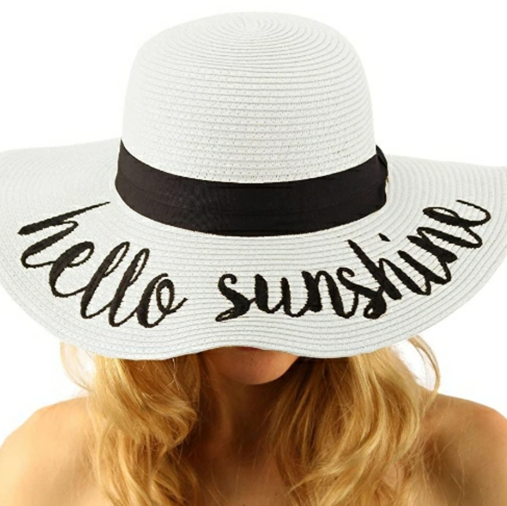 Floppy Sun Hat - Picture 2 of 4